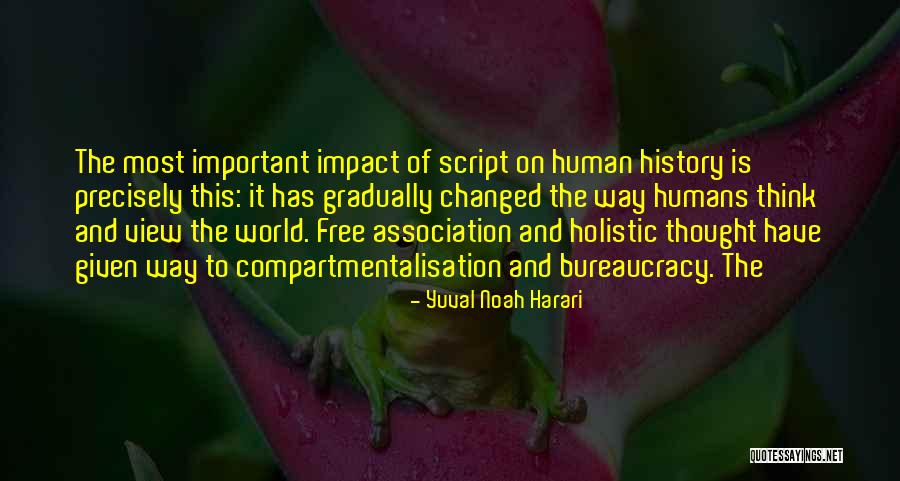 Human Impact Quotes By Yuval Noah Harari Human Impact Quotes By Yuval Noah Harari