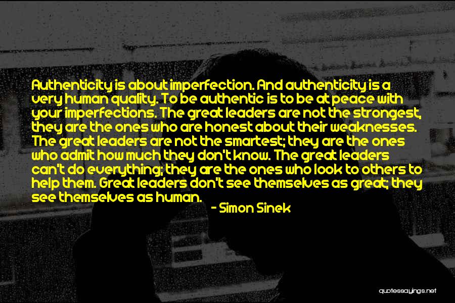 Human Imperfection Quotes By Simon Sinek Human Imperfection Quotes By Simon Sinek