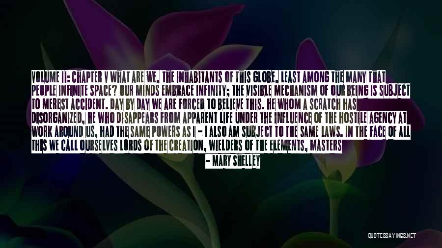 Human Insignificance Quotes By Mary Shelley Human Insignificance Quotes By Mary Shelley