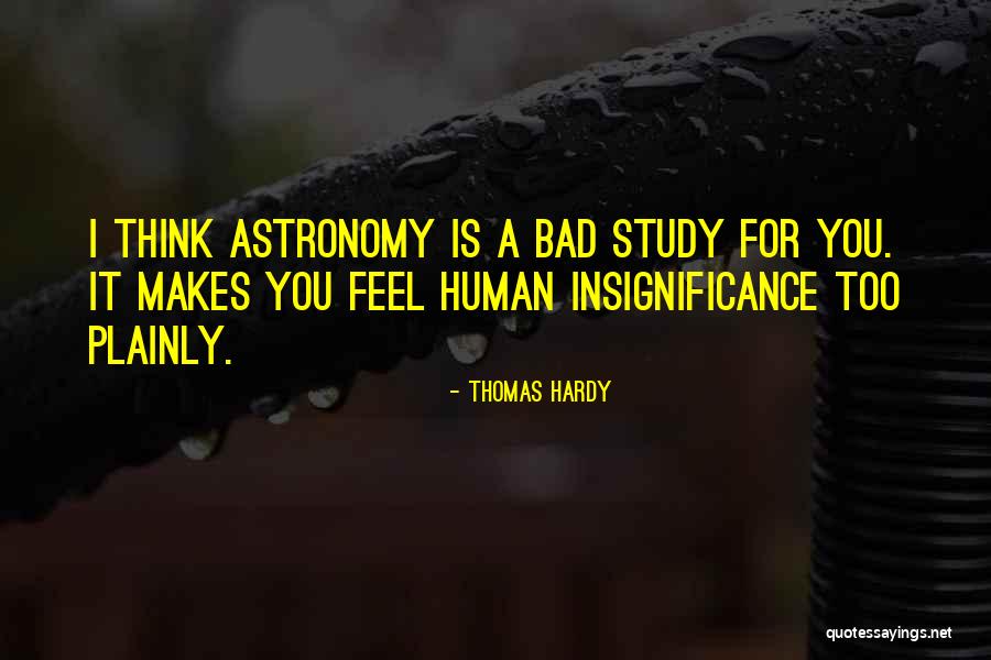 Human Insignificance Quotes By Thomas Hardy Human Insignificance Quotes By Thomas Hardy