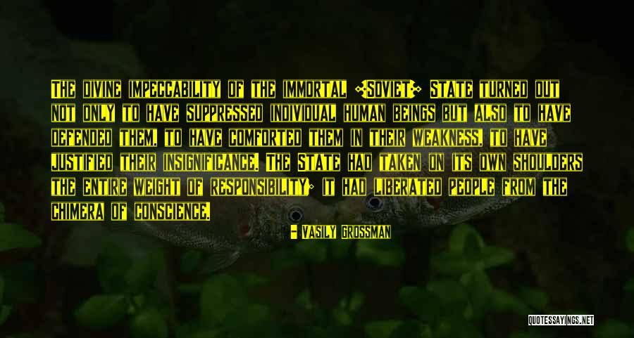 Human Insignificance Quotes By Vasily Grossman Human Insignificance Quotes By Vasily Grossman