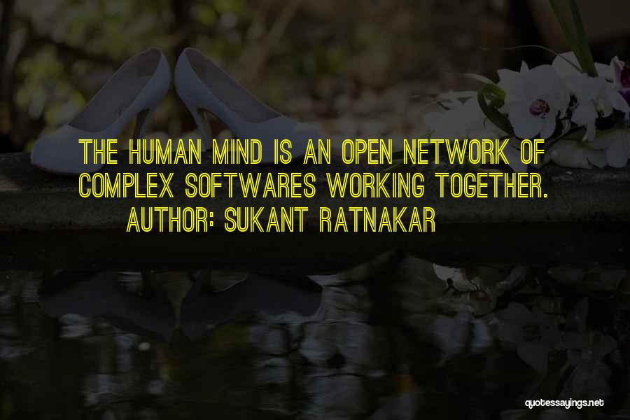 Human Interactions Quotes By Sukant Ratnakar