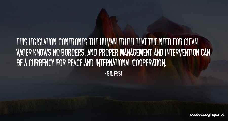 Human Intervention Quotes By Bill Frist Human Intervention Quotes By Bill Frist