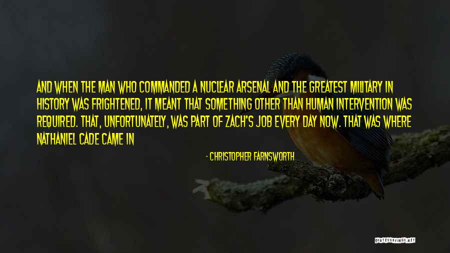 Human Intervention Quotes By Christopher Farnsworth Human Intervention Quotes By Christopher Farnsworth