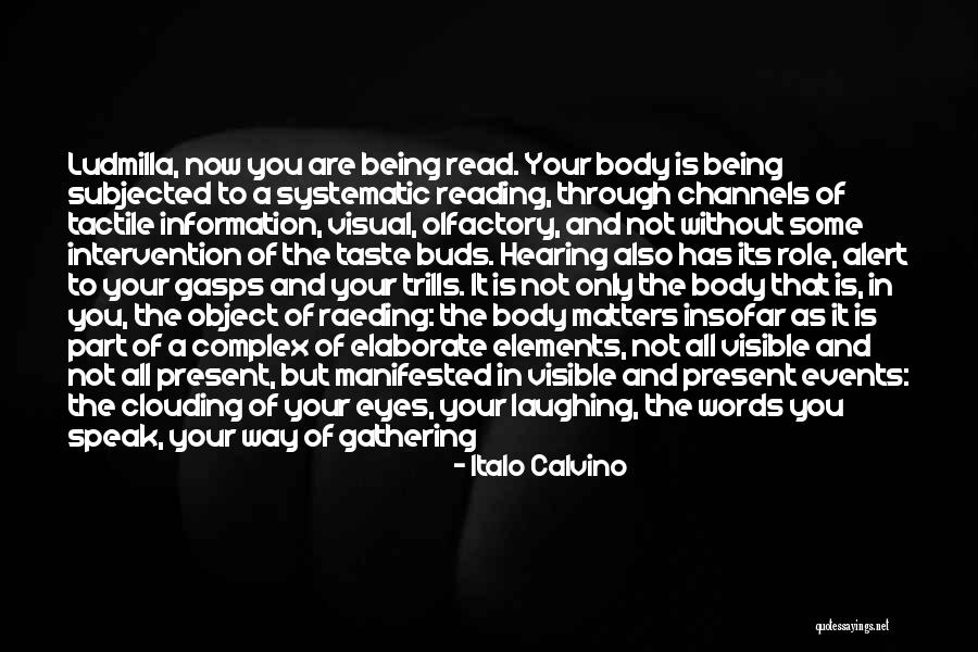 Human Intervention Quotes By Italo Calvino Human Intervention Quotes By Italo Calvino