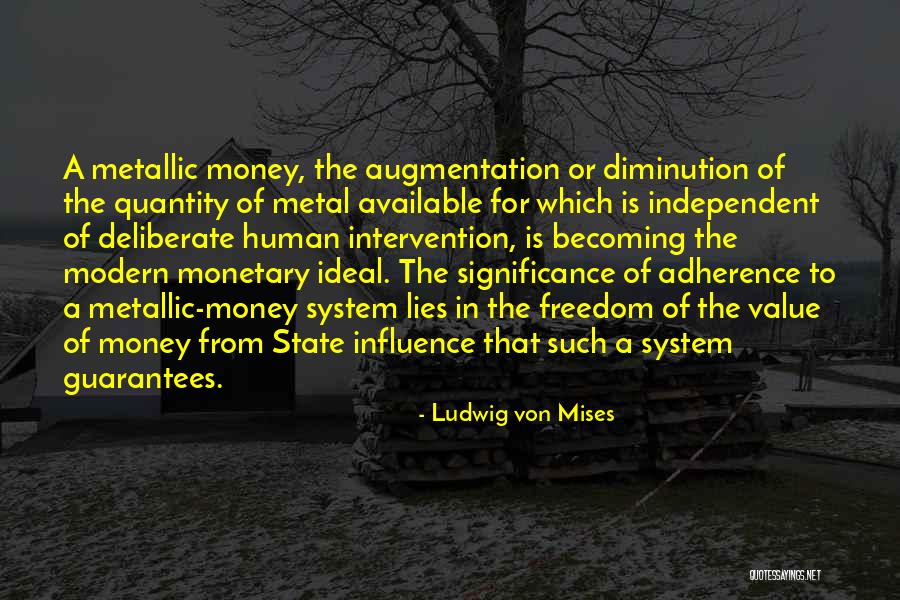 Human Intervention Quotes By Ludwig Von Mises Human Intervention Quotes By Ludwig Von Mises