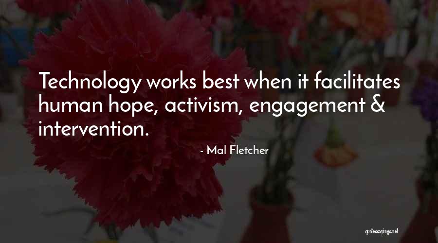Human Intervention Quotes By Mal Fletcher Human Intervention Quotes By Mal Fletcher
