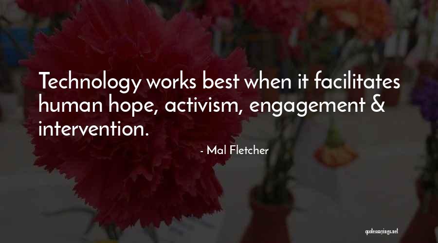 Human Intervention Quotes By Mal Fletcher