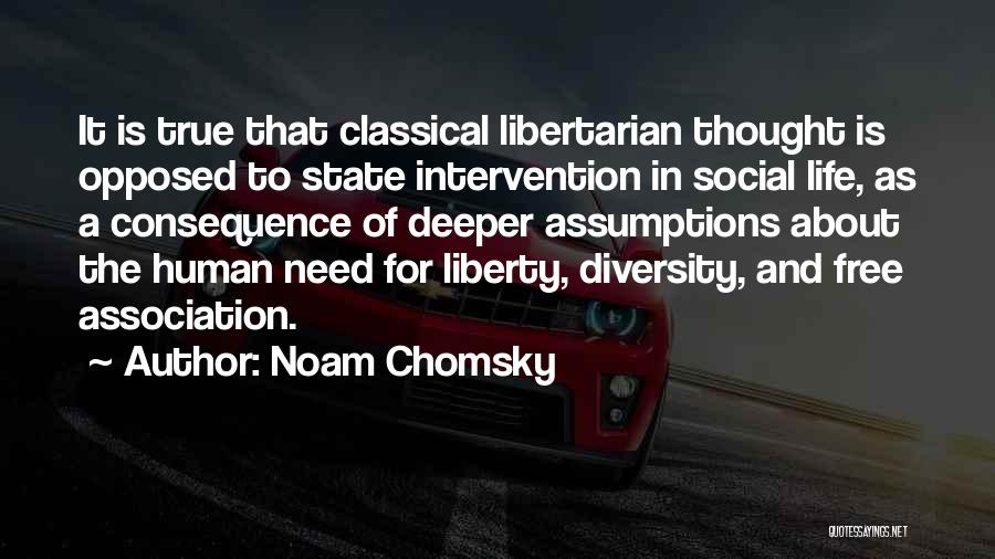 Human Intervention Quotes By Noam Chomsky