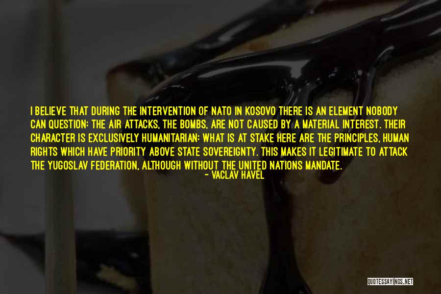 Human Intervention Quotes By Vaclav Havel Human Intervention Quotes By Vaclav Havel