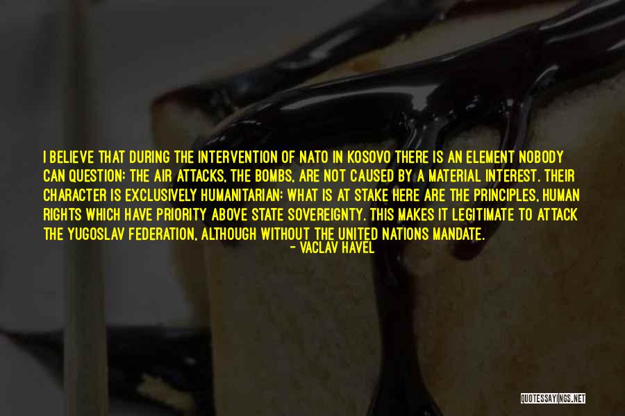 Human Intervention Quotes By Vaclav Havel