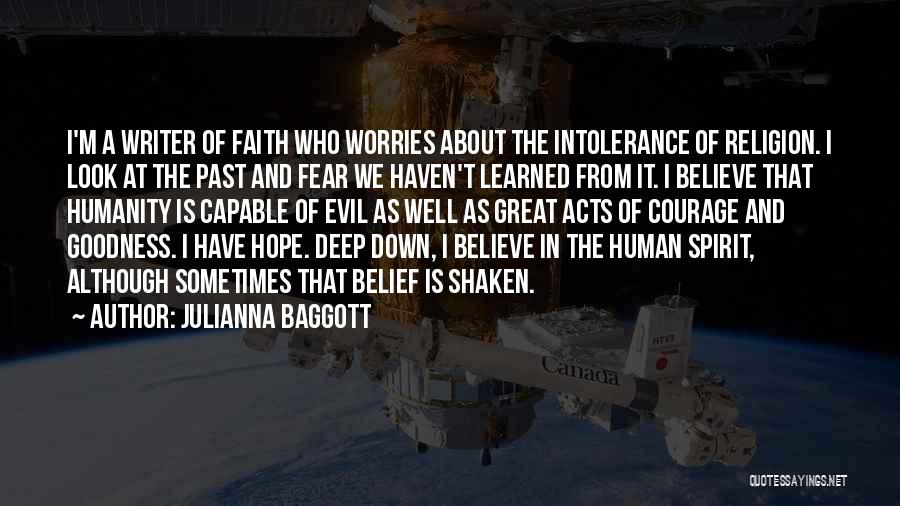 Human Intolerance Quotes By Julianna Baggott