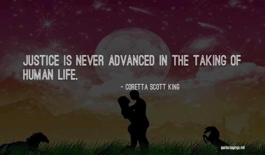 Human Justice Quotes By Coretta Scott King Human Justice Quotes By Coretta Scott King