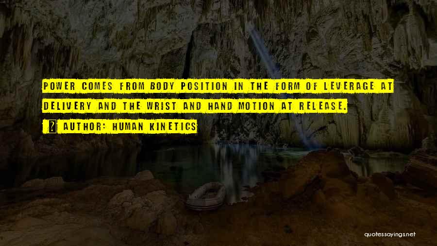 Human Kinetics Quotes 89568