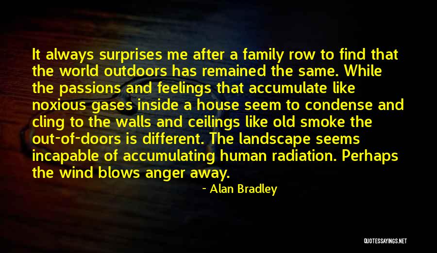 Human Landscape Quotes By Alan Bradley Human Landscape Quotes By Alan Bradley