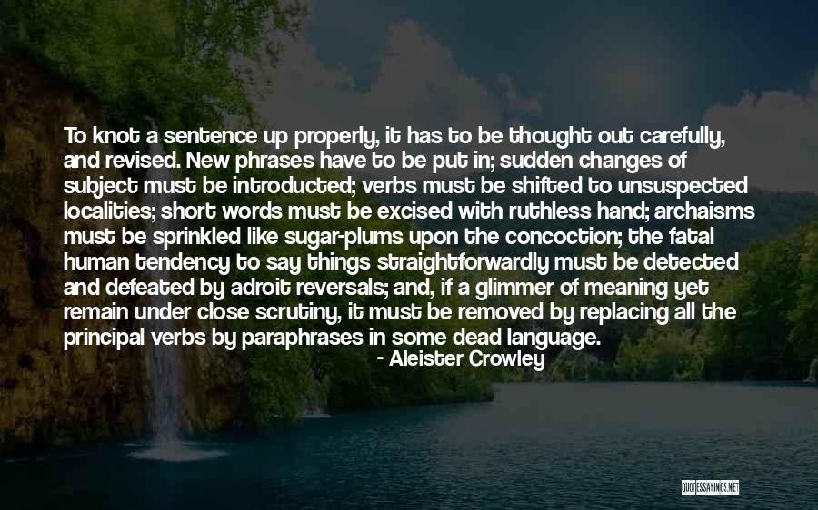 Human Language Quotes By Aleister Crowley Human Language Quotes By Aleister Crowley
