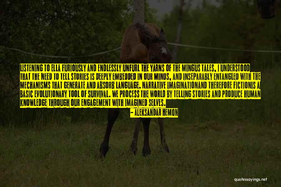 Human Language Quotes By Aleksandar Hemon Human Language Quotes By Aleksandar Hemon