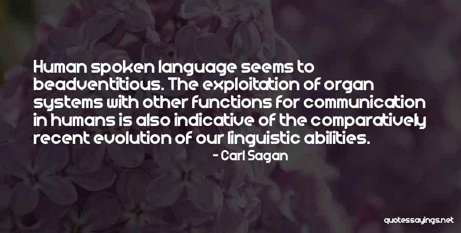 Human Language Quotes By Carl Sagan Human Language Quotes By Carl Sagan