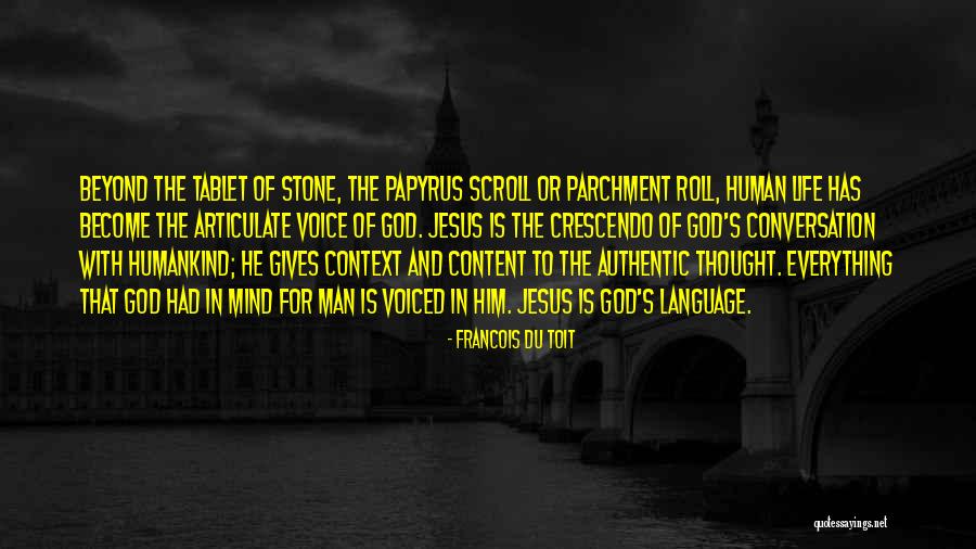 Human Language Quotes By Francois Du Toit Human Language Quotes By Francois Du Toit