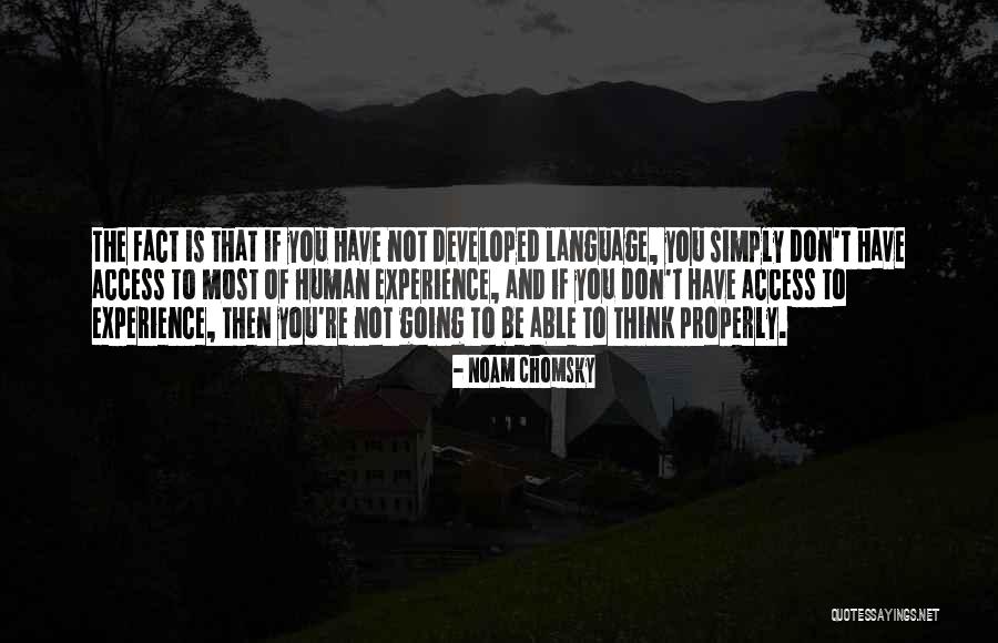 Human Language Quotes By Noam Chomsky Human Language Quotes By Noam Chomsky