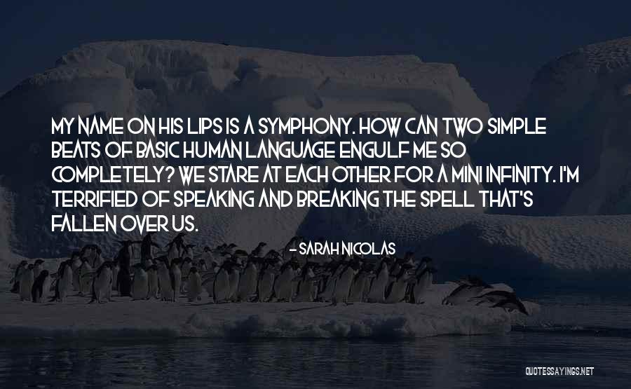 Human Language Quotes By Sarah Nicolas Human Language Quotes By Sarah Nicolas