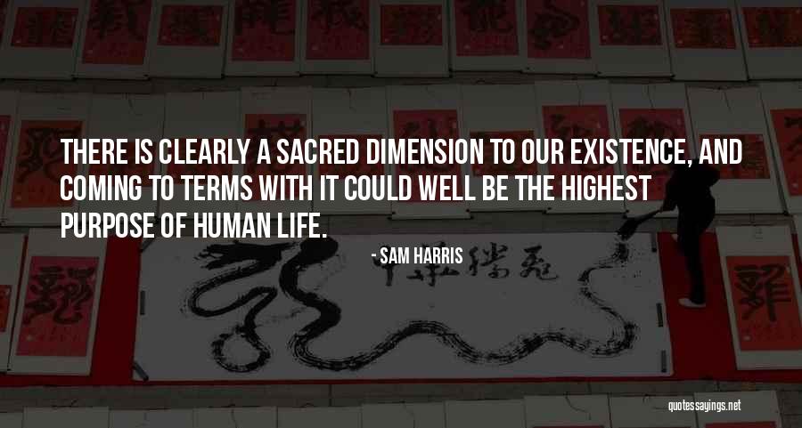 Human Life Is Sacred Quotes By Sam Harris Human Life Is Sacred Quotes By Sam Harris