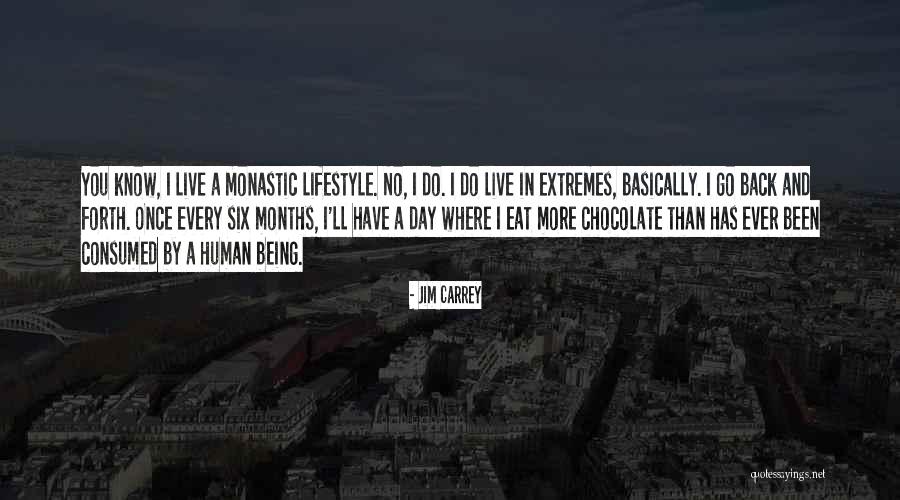 Human Lifestyle Quotes By Jim Carrey