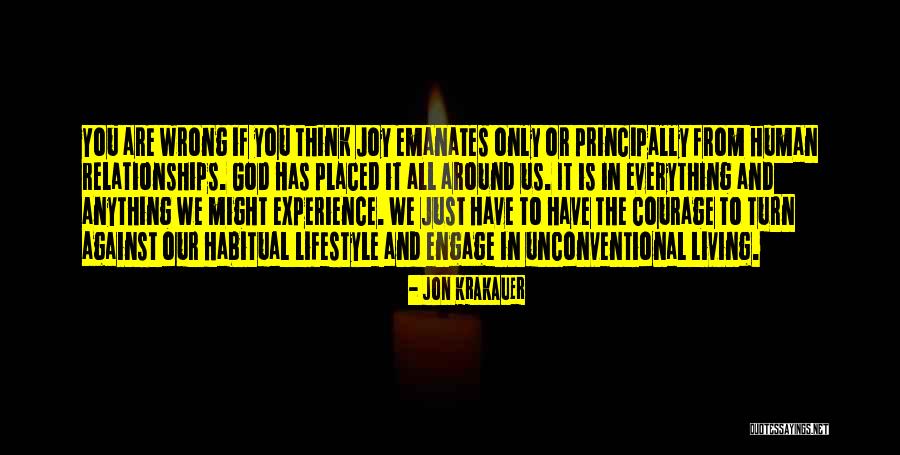 Human Lifestyle Quotes By Jon Krakauer Human Lifestyle Quotes By Jon Krakauer