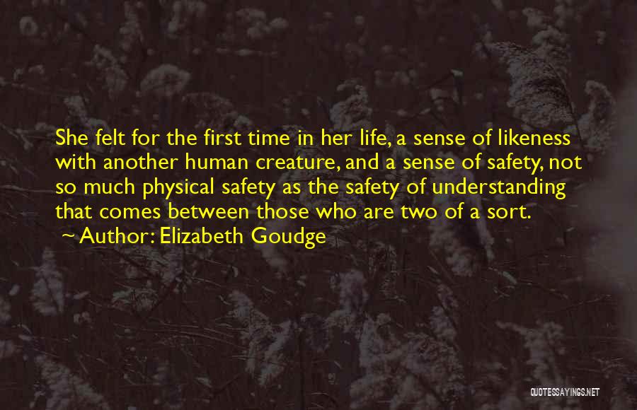 Human Likeness Quotes By Elizabeth Goudge