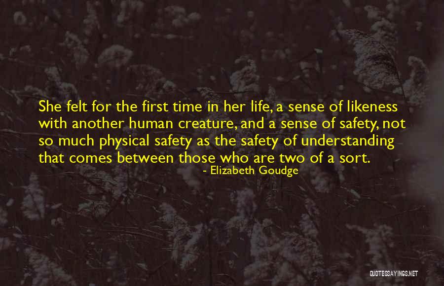 Human Likeness Quotes By Elizabeth Goudge