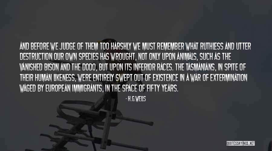 Human Likeness Quotes By H.G.Wells Human Likeness Quotes By H.G.Wells