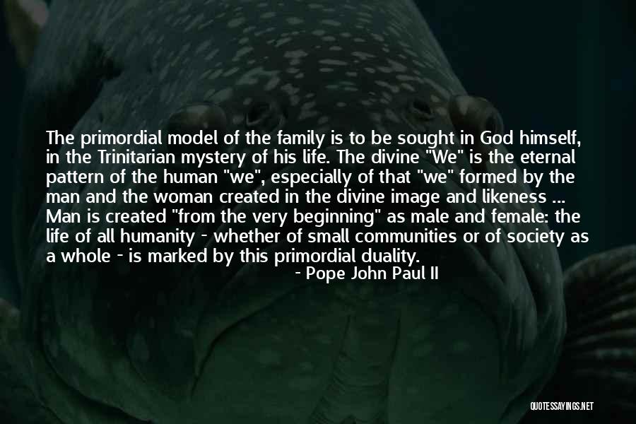 Human Likeness Quotes By Pope John Paul II Human Likeness Quotes By Pope John Paul II
