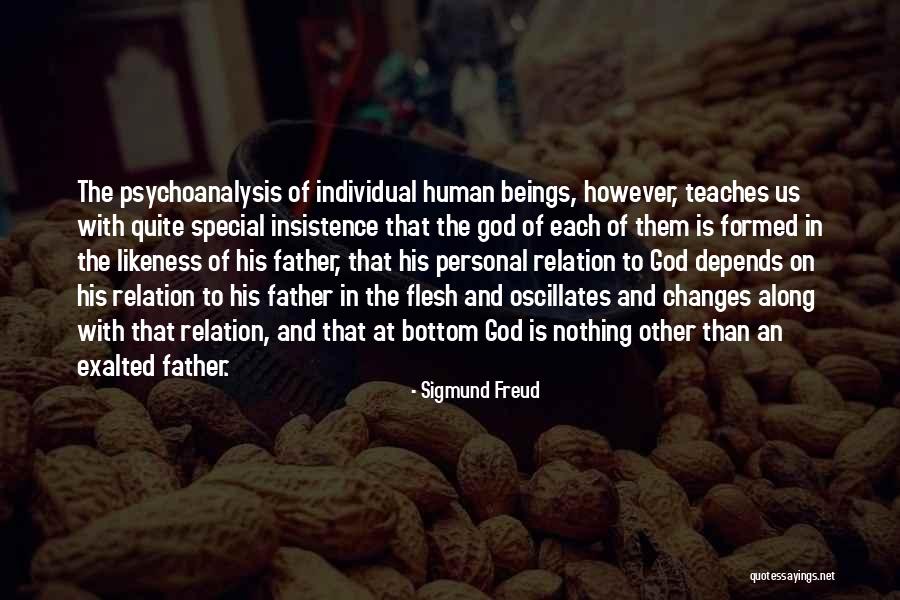 Human Likeness Quotes By Sigmund Freud