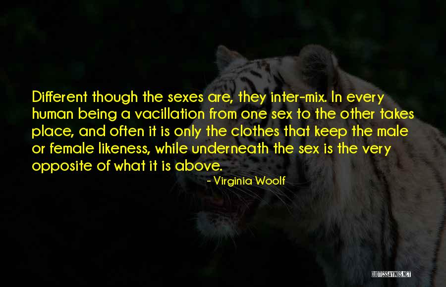 Human Likeness Quotes By Virginia Woolf