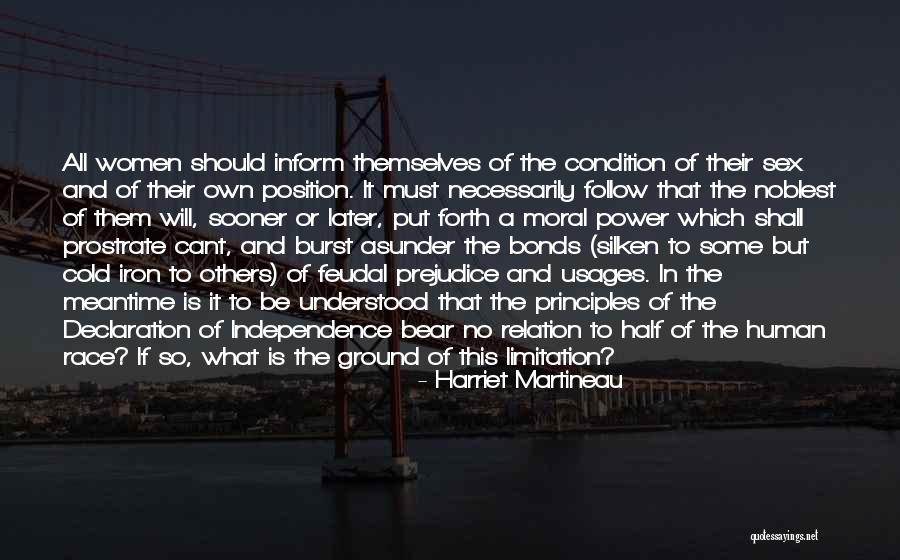 Human Limitation Quotes By Harriet Martineau Human Limitation Quotes By Harriet Martineau