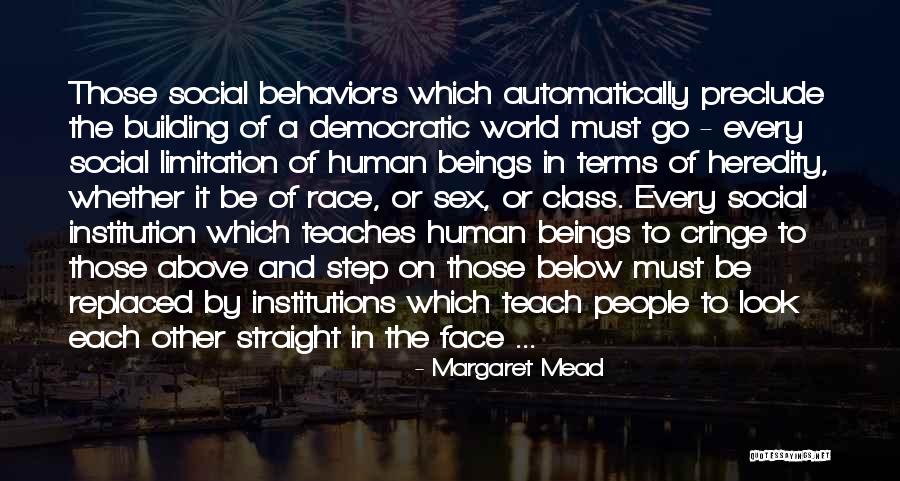 Human Limitation Quotes By Margaret Mead