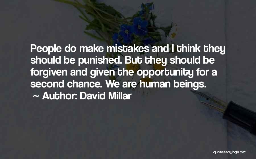 Human Make Mistakes Quotes By David Millar