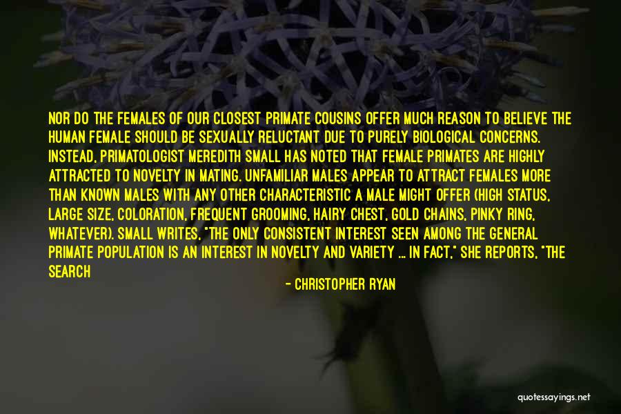 Human Mating Quotes By Christopher Ryan Human Mating Quotes By Christopher Ryan