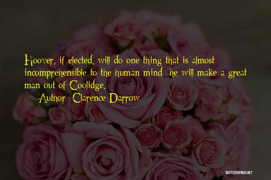 Human Mind Funny Quotes By Clarence Darrow