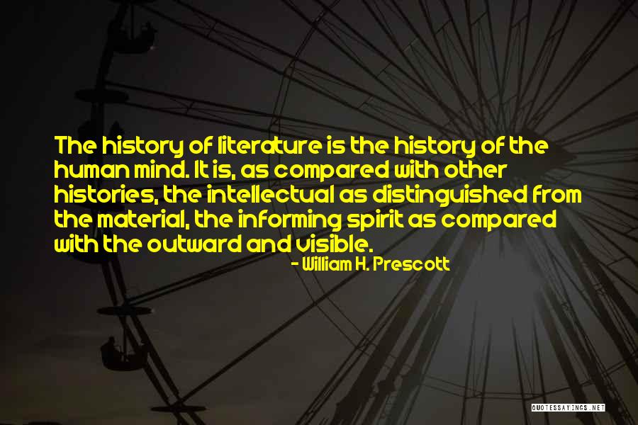 Human Mind Quotes By William H. Prescott Human Mind Quotes By William H. Prescott