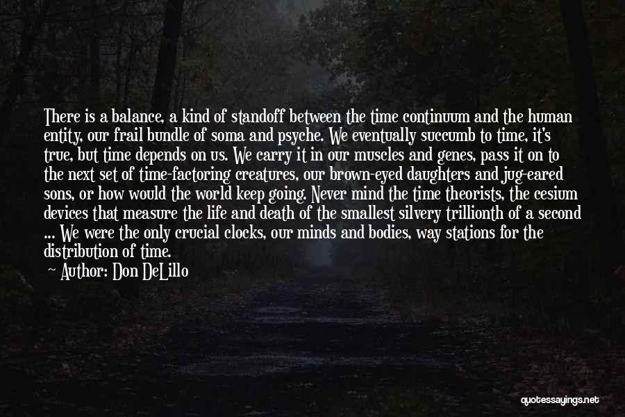 Human Minds Quotes By Don DeLillo