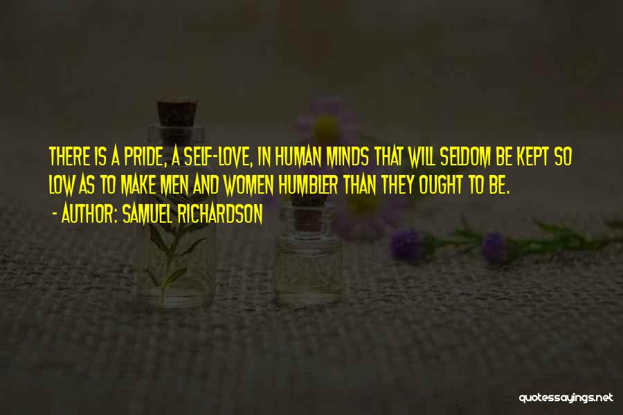 Human Minds Quotes By Samuel Richardson