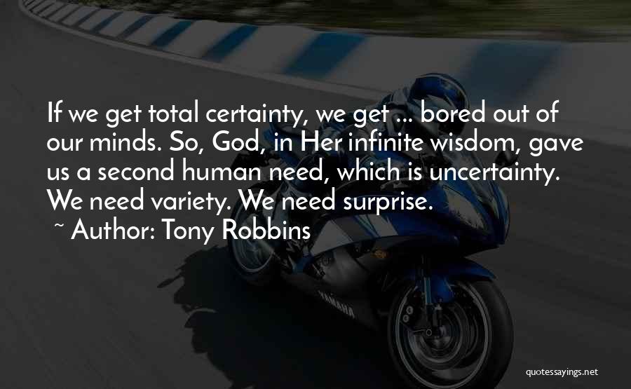 Human Minds Quotes By Tony Robbins