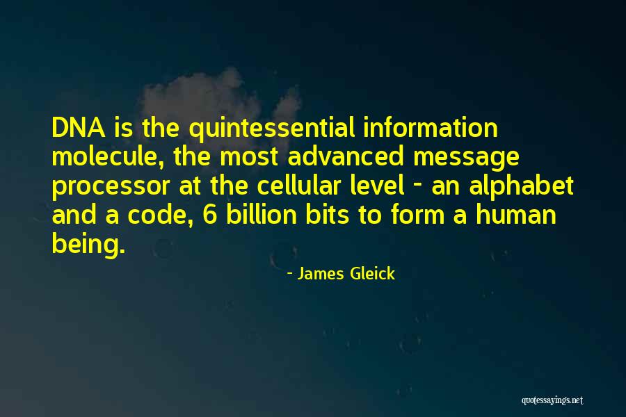 Human Molecule Quotes By James Gleick Human Molecule Quotes By James Gleick