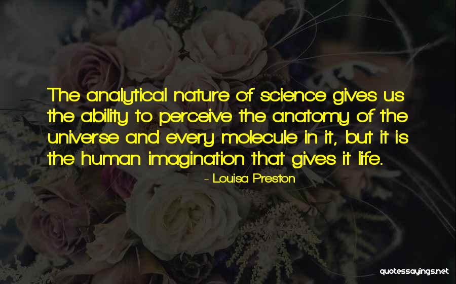 Human Molecule Quotes By Louisa Preston Human Molecule Quotes By Louisa Preston