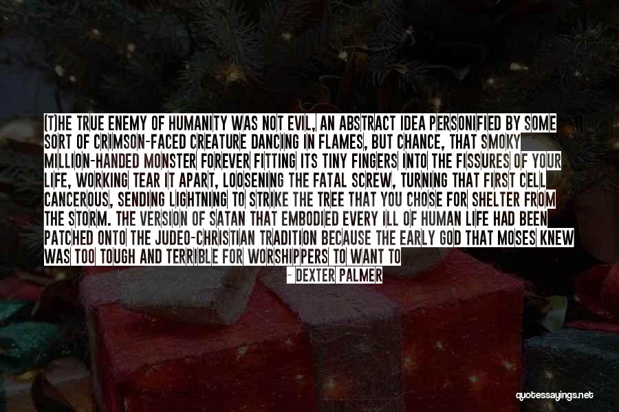 Human Monster Quotes By Dexter Palmer Human Monster Quotes By Dexter Palmer