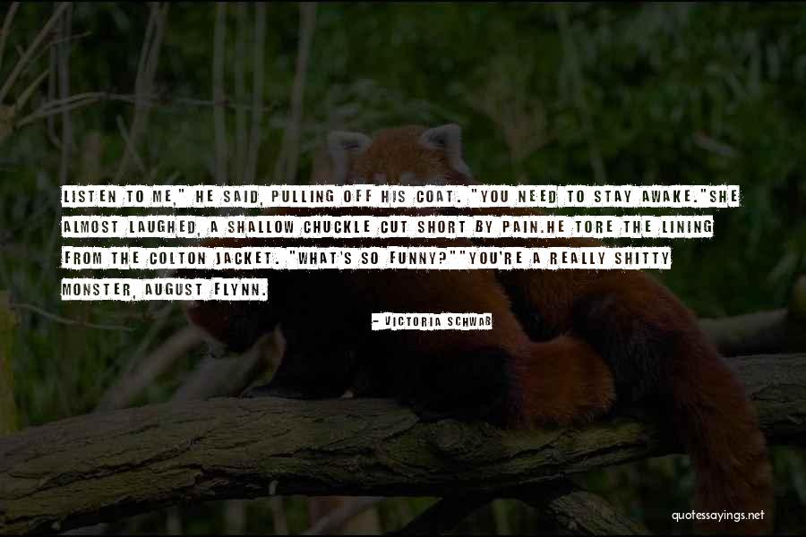 Human Monster Quotes By Victoria Schwab Human Monster Quotes By Victoria Schwab