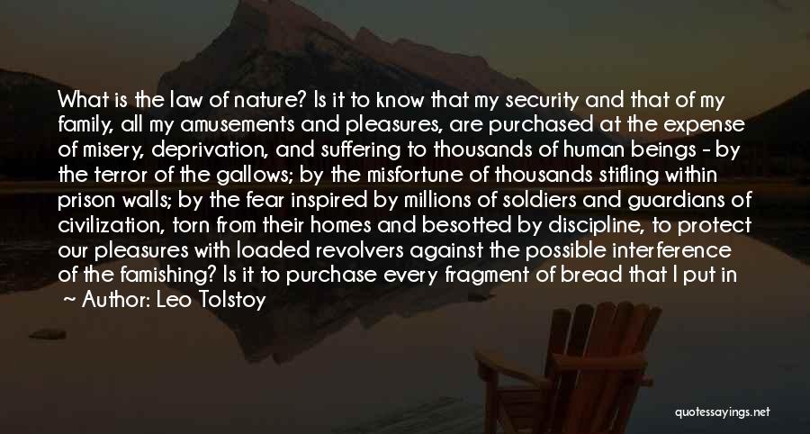 Human Nature And Civilization Quotes By Leo Tolstoy