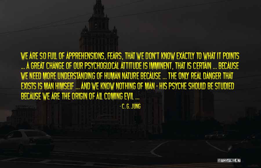 Human Nature And Evil Quotes By C. G. Jung Human Nature And Evil Quotes By C. G. Jung
