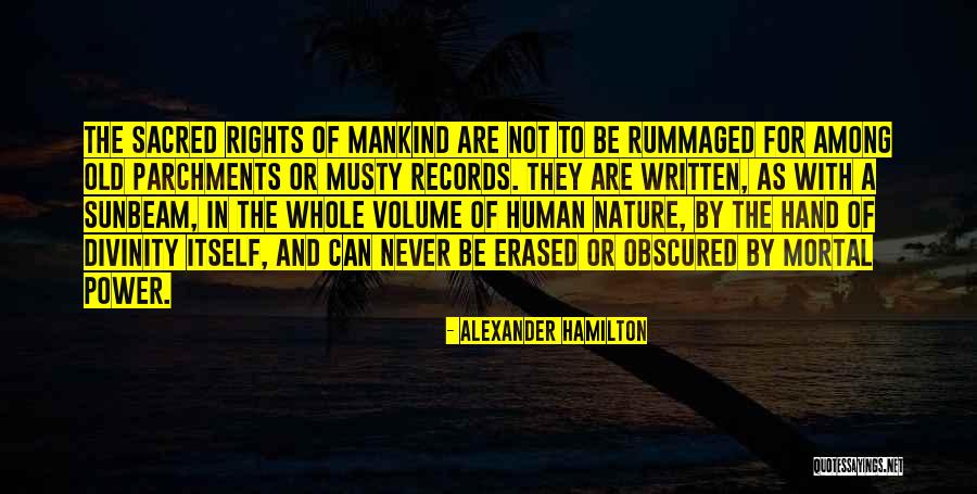 Human Nature And Power Quotes By Alexander Hamilton Human Nature And Power Quotes By Alexander Hamilton